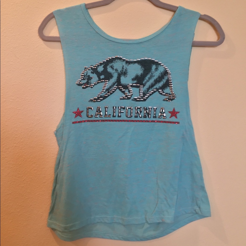 California studded top